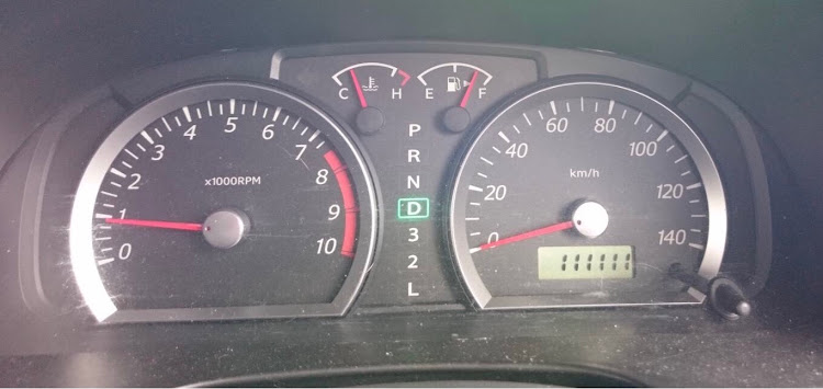 ジムニーのゾロ目・111,111kmに関するカスタム事例の投稿画像1枚目
