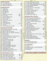 China Valley menu 2