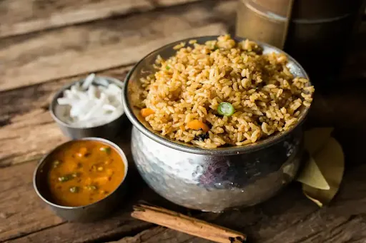 Thalappakatti Veg Biryani