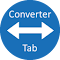 Item logo image for Converter Tab