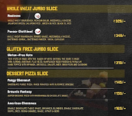 Fasta Pizza menu 2