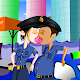 Police couple First love kiss - kissing Game