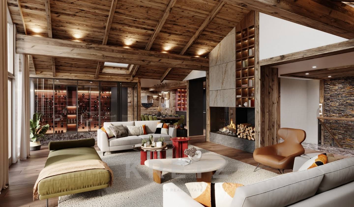 Chalet MERIBEL