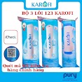 Lõi Lọc Nước Karofi - Bộ 3 Lõi Lọc Nước Số 1 2 3 - Smax Duo 123 Karofi - Hàng Chính Hãng