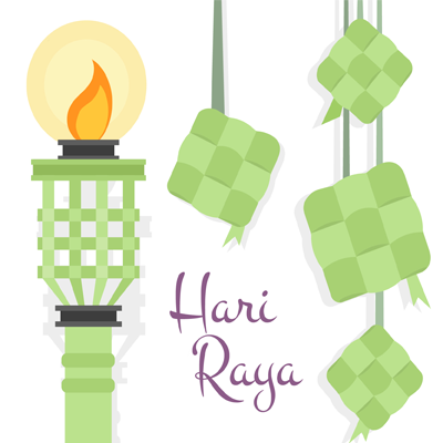 Hari Raya Photo Frame