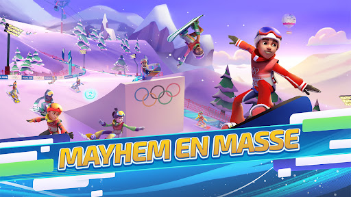 Screenshot Olympic Games Jam Beijing 2022