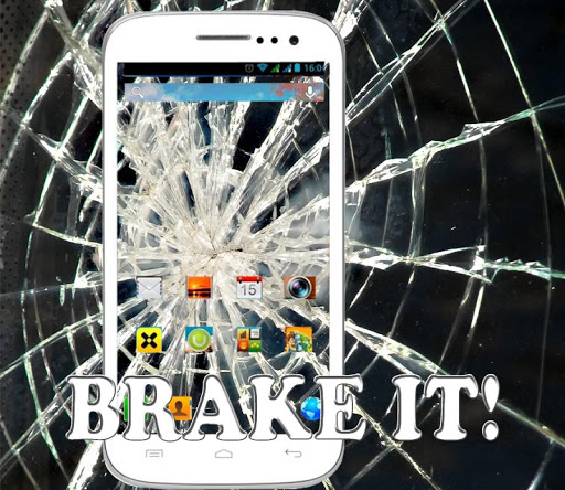 Broken Screen Joke