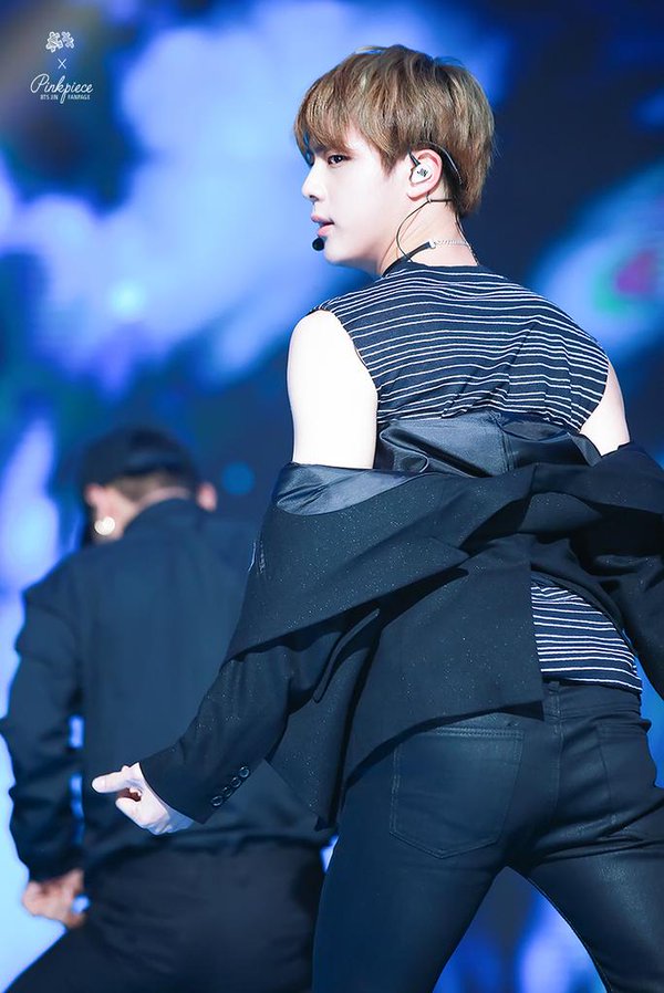 30+ Sexiest Outfits BTS's Jin Wore That Live in ARMY's Minds Rent-Free -  Koreaboo