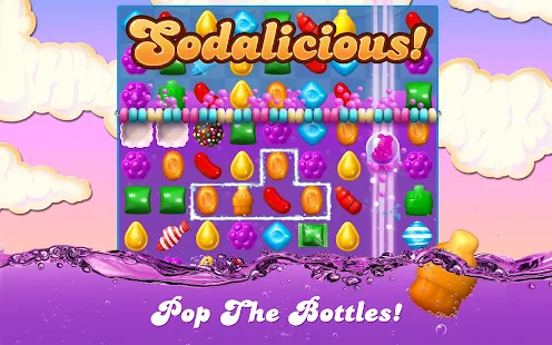   Candy Crush Soda Saga- screenshot thumbnail   