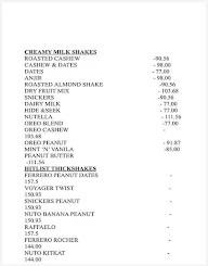 Olive Street Food Cafe menu 5