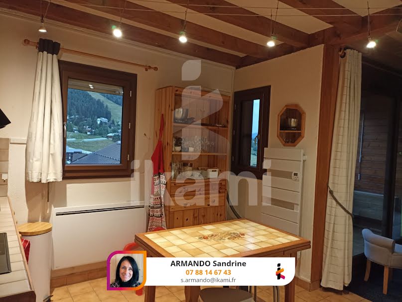 Vente appartement 3 pièces 39.81 m² à Arâches-la-Frasse (74300), 228 000 €