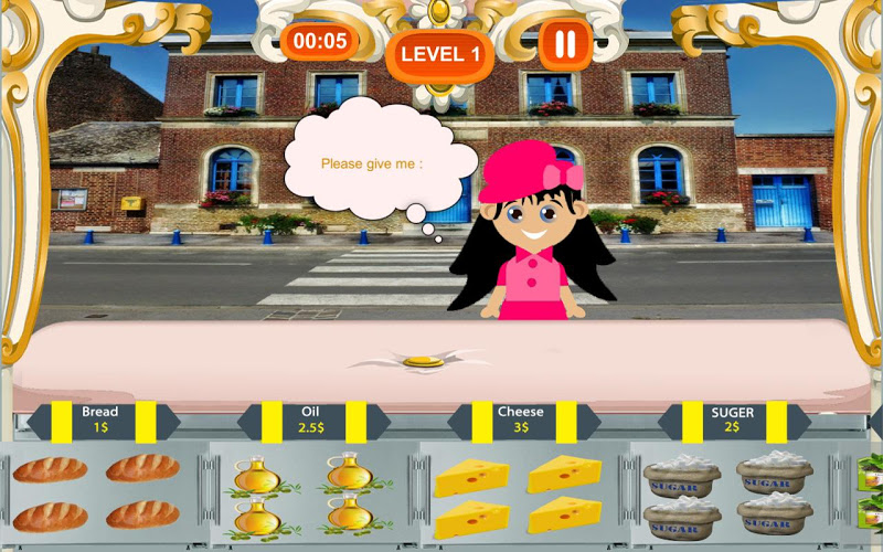Скриншот Virtual Cashier : Cashier Simulator