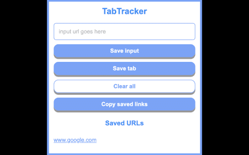 TabSaver