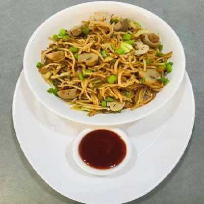 Mushroom Noodles