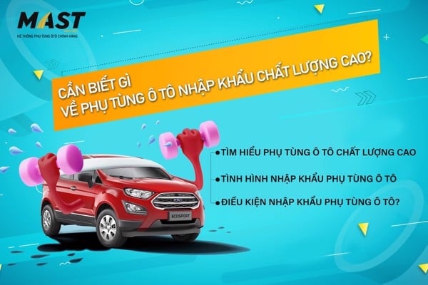 Tìm hiểu phụ tùng ô tô chất lượng cao