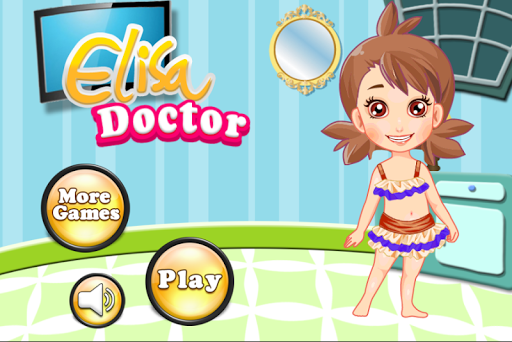 Elisa Doctor - Girls Game