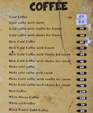 Snowbite Ice Cream And Cafe menu 2