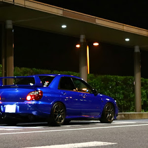 インプレッサ WRX STI GDB