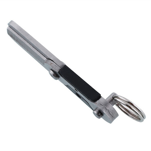 Title 1, Outdoor Portable Survival Climbing Gadget Sciss...