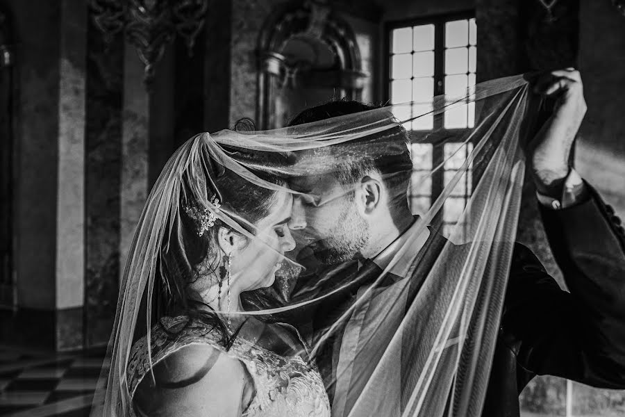 Wedding photographer Kinga Mucha (muchaart). Photo of 23 July 2019