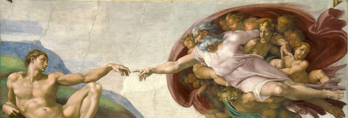 Creation of Adam (Michelangelo) (1508-1512)