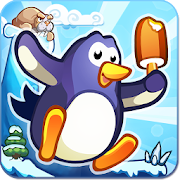 Hopping Penguin Mod apk скачать последнюю версию бесплатно