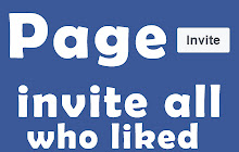 Invite All who liked any post for Facebook™ small promo image