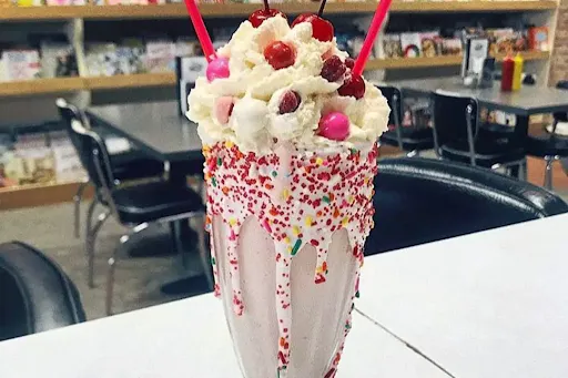 Strawberry Milkshake