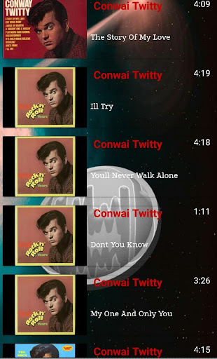 Conwai Twitty Vidio Songs