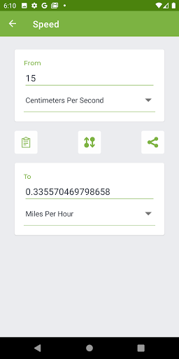 Simple Unit Converter