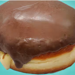 Boston Cream Bombolone