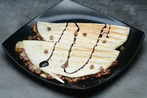 Choco Cheese Quesadilla [2 Pieces]