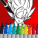 Dragon Ultra Instinct Coloring