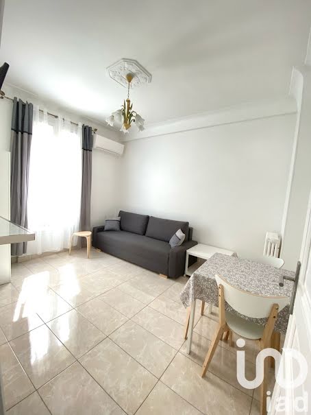 Vente appartement 2 pièces 39 m² à Nice (06000), 210 000 €