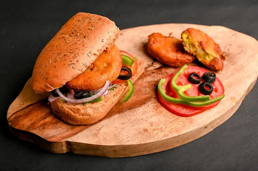 Masala Veg Sub 4" (Mini Monster) (MUST TRY)