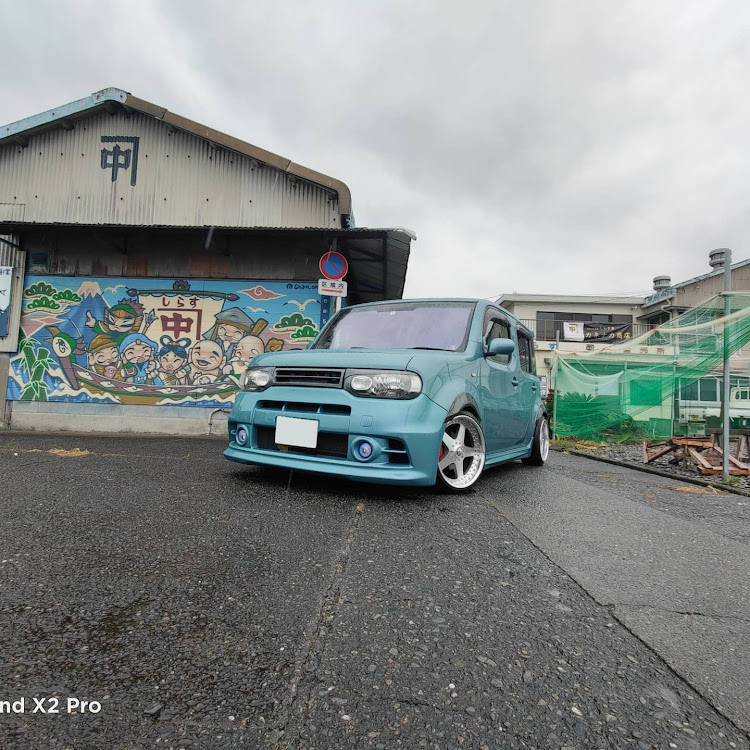キューブのz12キューブ・日本平に関するカスタム事例の投稿画像1枚目
