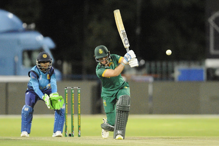 South Africa captain Laura Wolvaardt made a sixth ODI century to guide her side to a comfortable victory against Sri Lanka in Kimberley on Saturday night