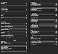 Burger Point menu 2