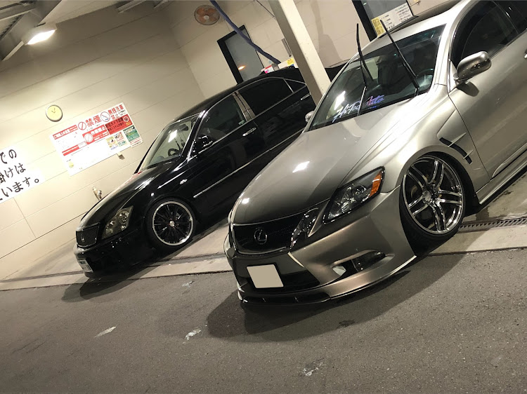 クラウンアスリートの洗車・GS  左ハンドルに関するカスタム事例の投稿画像2枚目