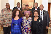 Zweli Mkhize, Cyril Ramaphosa, President Jacob Zuma, Mathews Phosa, Jeff Radebe, Lindiwe Sisulu, Nkosazana Dlamini-Zuma, and Baleka Mbete.