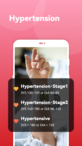 Screenshot Blood Pressure Assistant Pro