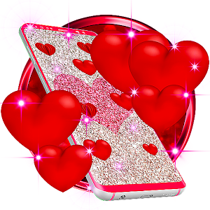 I Love You Hearts Live Wallpaper - Latest version for Android ...