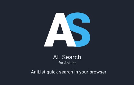 AL Search, for AniList small promo image