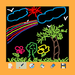 Cover Image of Download Magic Slate - Color & Draw free 2.5 APK