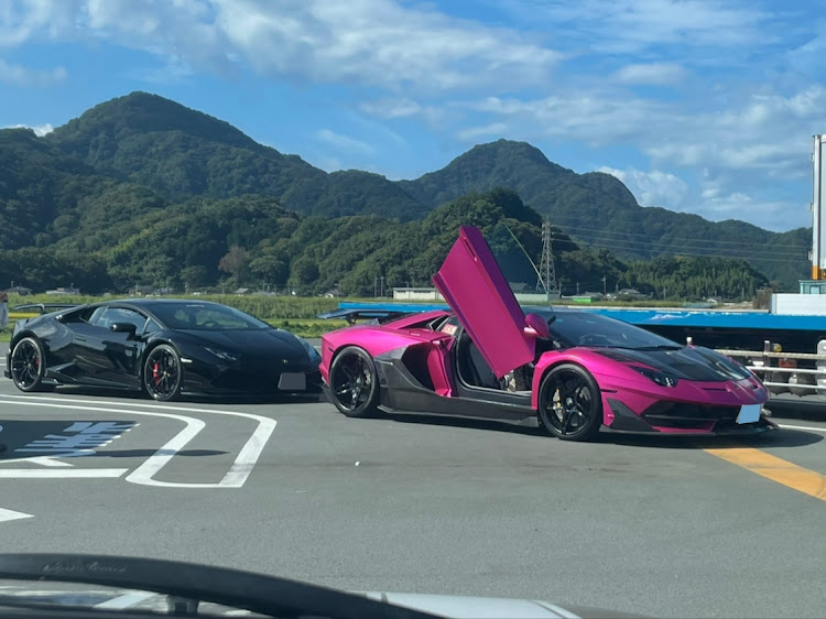 147の伊豆半島イタフラTRG・合流・お祭りに関するカスタム事例の投稿画像1枚目