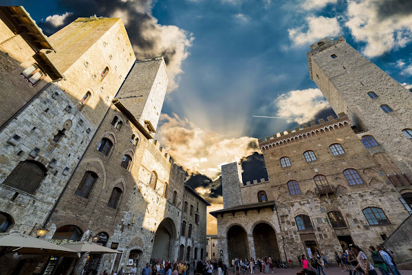 Le torri di San Gimignano di Scaccia