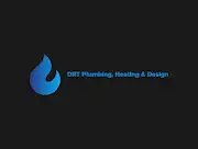 D R T Plumbing & Heating Logo