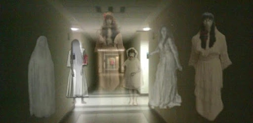 Ghost Photo Prank