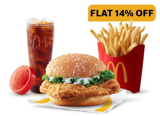 McSaver McSpicy Chicken Meal