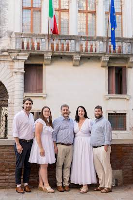 Bryllupsfotograf Luca Fazzolari (venice). Foto fra september 14 2023